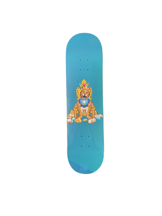 “King of the South” Skateboard Deck