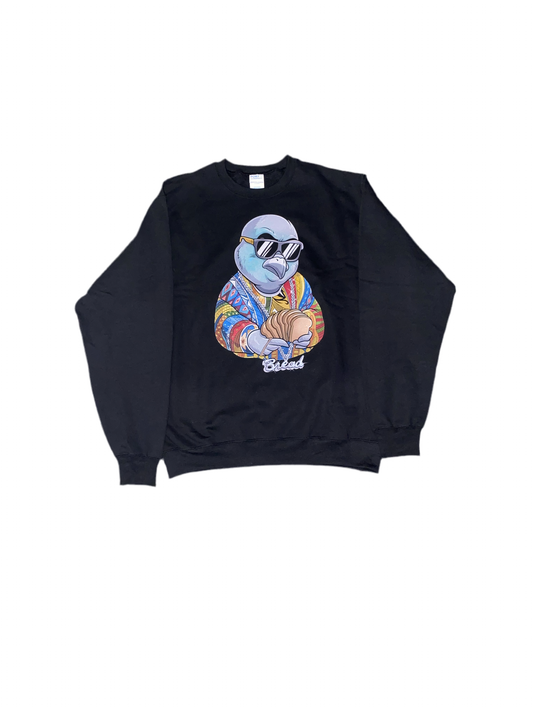 Biggie Coogi Sweatshirt (Black)